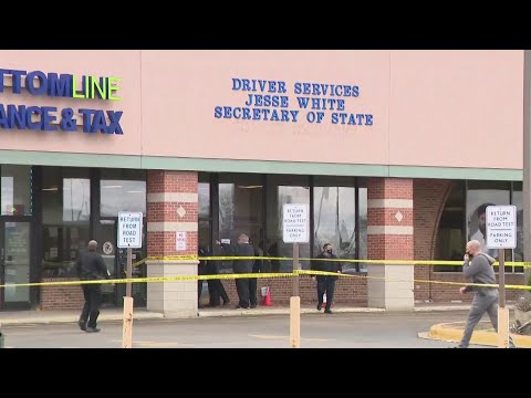 Bridgeview Illinois Secretary Of State Facility