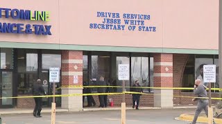 Man shot and killed outside Secretary of State facility in Bridgeview, police say