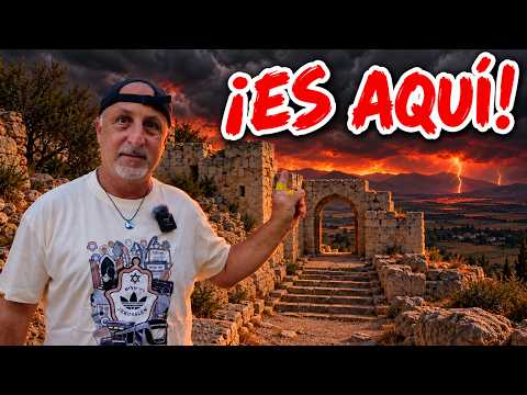 ¡El fin del mundo tiene dirección y está en esta colina de Israel!