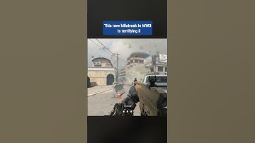 This new killstreak in MW3 is terrifying 😱