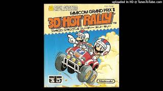 3D HOT RALLY™︎ Famicom Grand Prix 2: 3D Hot Rally (Famicom Disk System) - Title