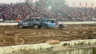 Montgomery county fair suv minivan derby feature august 2025 part 2