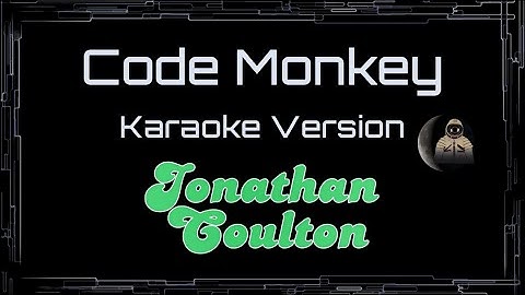 Jonathan Coulton • Code Monkey (CC) 🎤 [Karaoke] [Instrumental Lyrics]