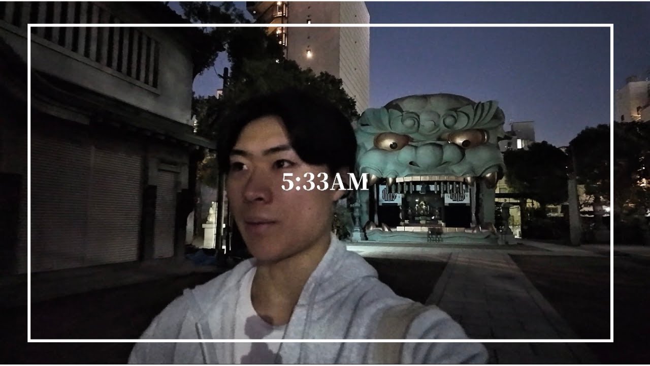 4:30 AM Wake Up in Japan🇯🇵 — A 23-Year-Old’s Daily Life and Gym Grind