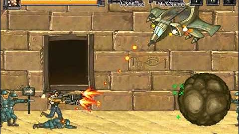 Lets Play Commando 3 Mission 8