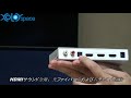 XOLORspace 63021pro 1x2 HDMIスプリッター4K 60HZ 4HDR音声抽出とARC光、ステレオ音声出力をサポー