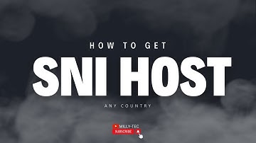 How To Find SNI Host | Bug Host Of Any Country