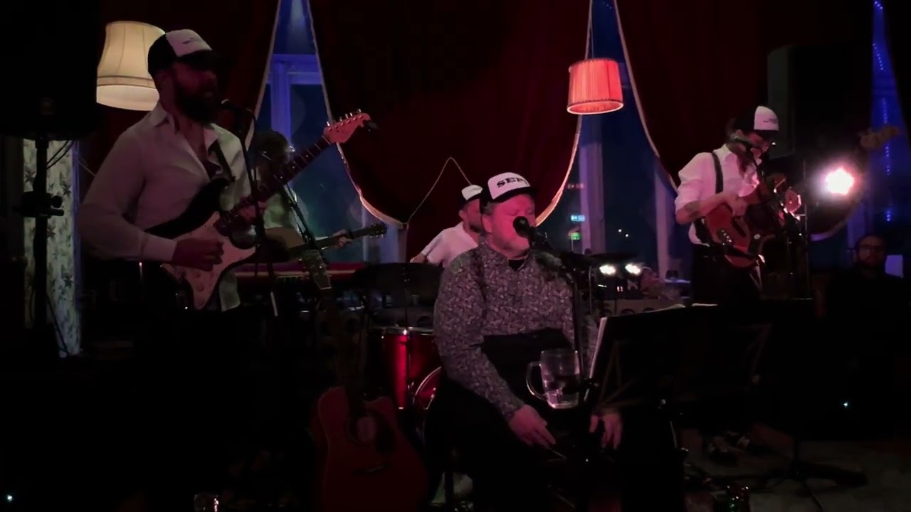 Sepi Kumpulainen Band - Jos näet tyttöni (Ullakko • Turku • 13.10.2023)