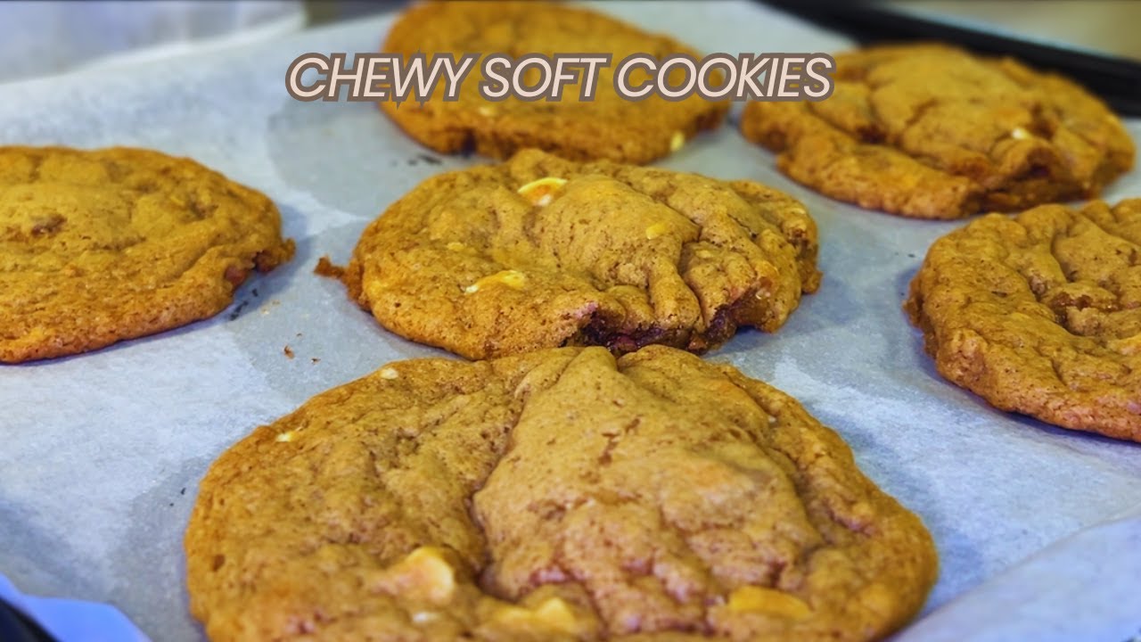 Double Chocolate Banana Bread Cookies | Soft, Fudgy & Chewy 