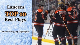 Omaha Lancers Top 10 Best Plays of 2023/24 Highlights