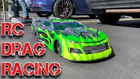 RC Drag Racing (Test & Tune + Crashes) OMGRC.com & 727 Mega RC