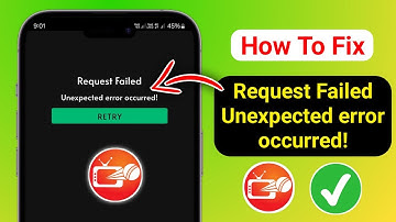 How to Fix “Request Failed Unexpected Error Occurred!” on [CRICFY TV]