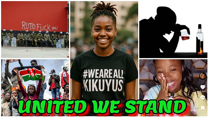 GENZ UNITY SHOCKS RUTO & HIS TRIBAL FOOLS AS TRIBAL CARD FAILS MISERABLY