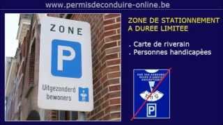 1 disque de stationnement zone bleue à message Bayo ZIGONIRIC