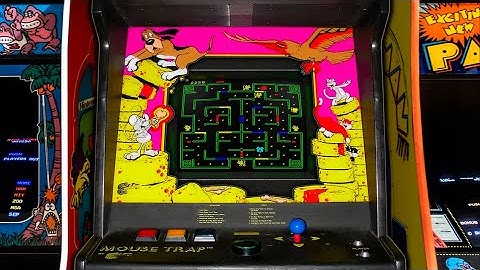 A Mouse Trap, Realistic Arcade Bezel with HSM