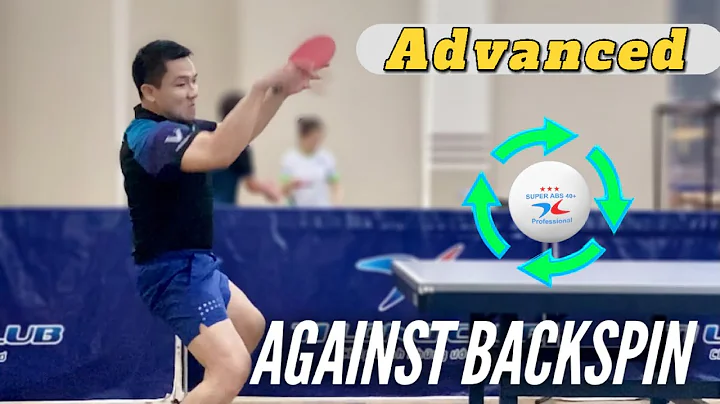How to do Advanced Forehand Topspin Against Backsp...