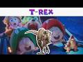 Super Mario Galaxy Movie but screams got replaced with T-Rex Roar memes