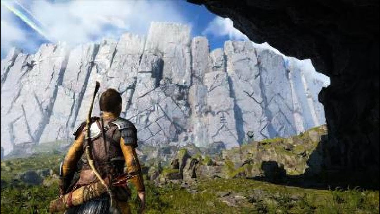 God of War Ragnarök #56. The Wall.