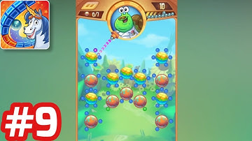 Peggle Blast - Gameplay Walkthrough - Part 9 (Level 76 - 85) iOS/Android