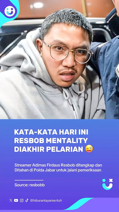 Kata-Kata Hari Ini Resbob Mentality Core #adimasfirdaus #resbob #storywa