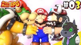 【スーパーマリオRPG #03】戦闘中のカットシーンの演出がカッコよすぎて【EquuStream V#192】
