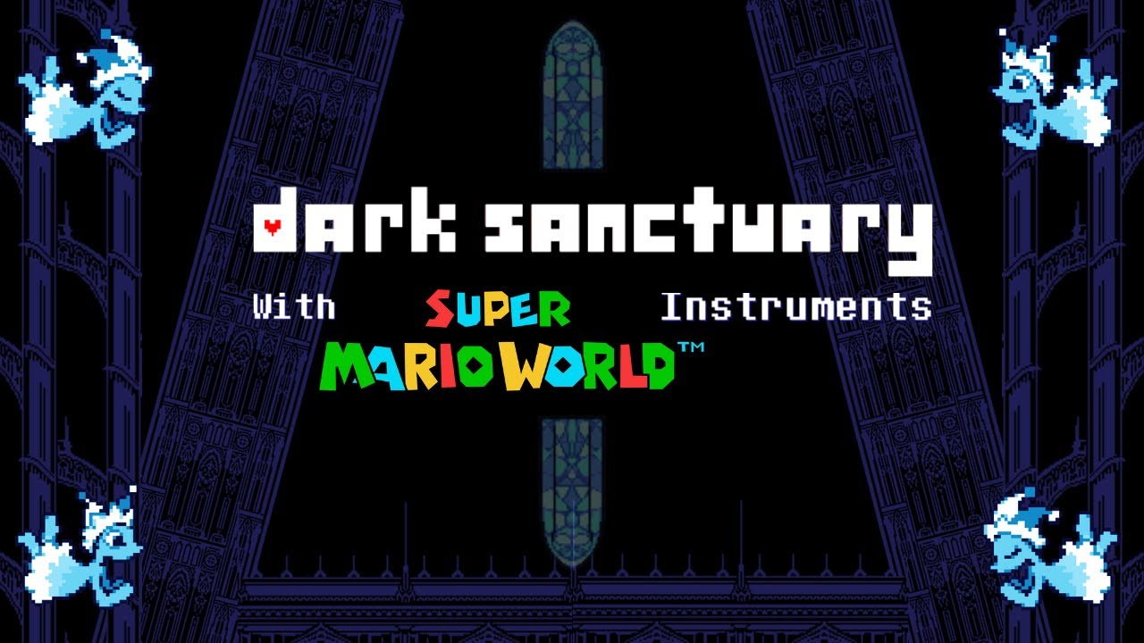 Dark Sanctuary - SMW Remix (Beepbox)