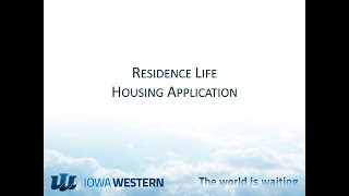 Housing Application Guide – Residence Life screenshot 1