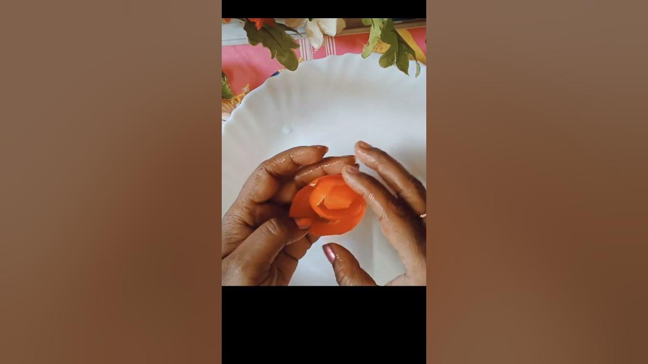 vegetable craft work with cucumber, tomato and mint leaves ...