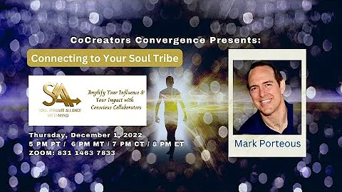 Connecting to Your Soul Tribe with Mark Porteous, ...