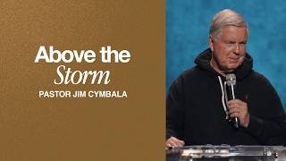 Above the Storm | Pastor Jim Cymbala | Tuesday Prayer Meeting | The Brooklyn Tabernacle