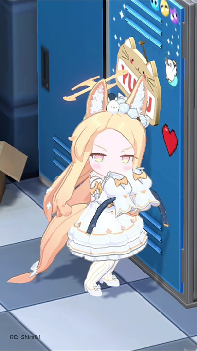 Seia finding Yuzu on the locker
