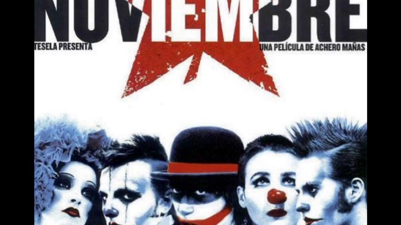 noviembre (2003) soundtrack - alfredo theme music