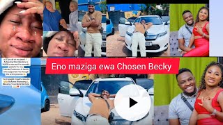 Chosen Becky Ali mu Maziga!Dictator Amir Amukubyeko Ekibaati ibaati