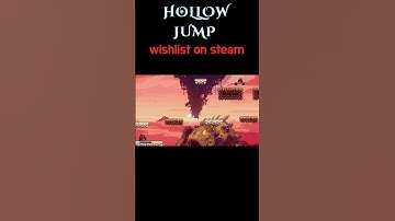 [Steam/PC]HollowJump wishlist on steam! #gaming #pixelgame #games #gamedevblog #gameplay #steamgame