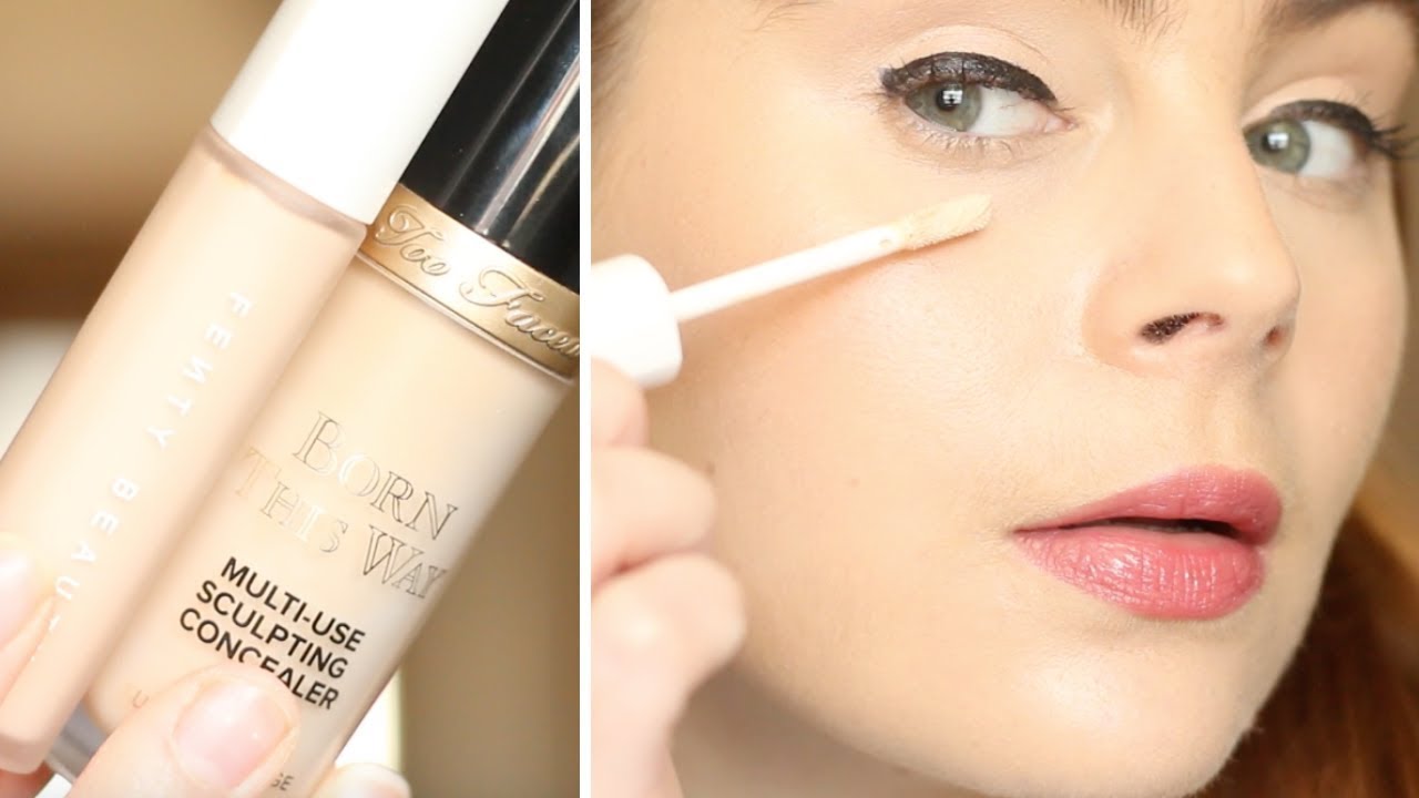 Fenty Pro Filter Concealer VS. Too Faced Born this Way