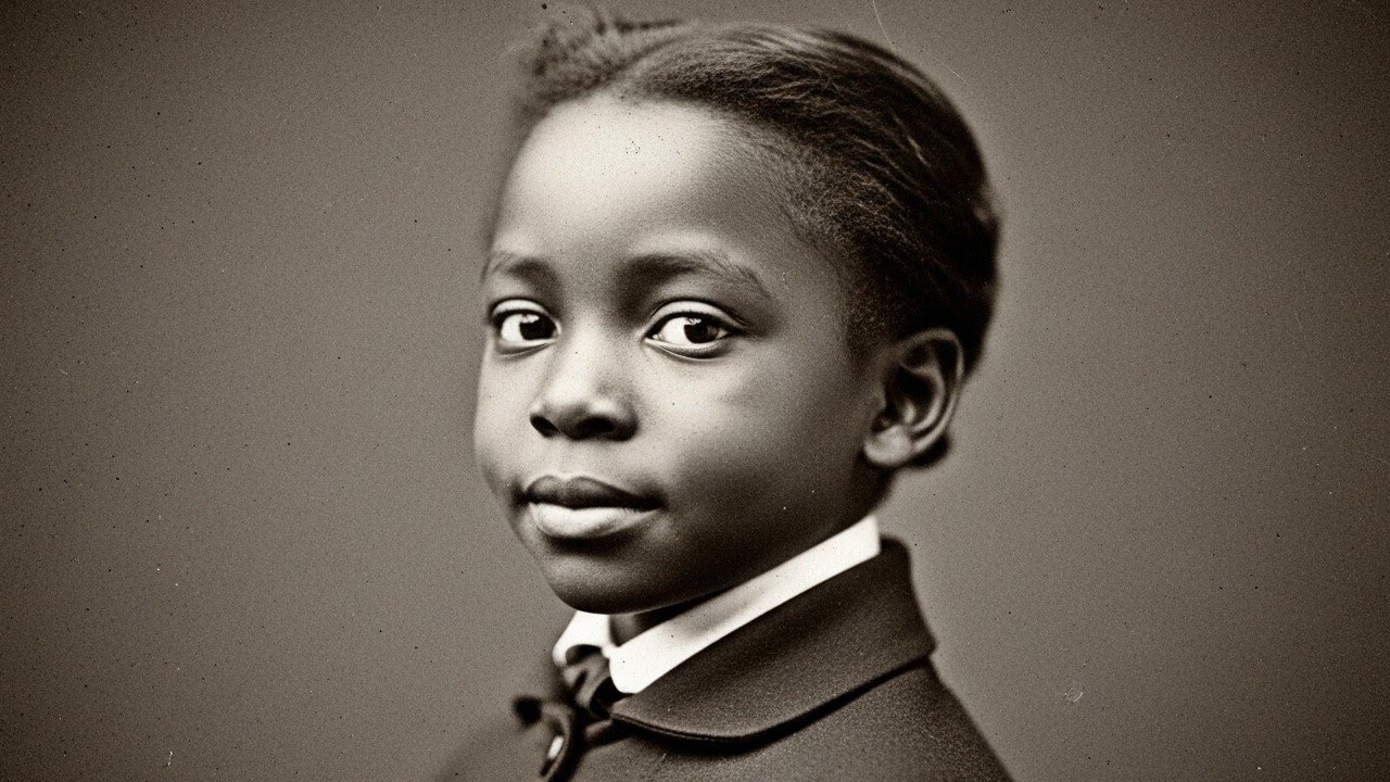 (1859, Samuel Carter) El Niño Negro Tan Inteligente Que La Ciencia No Podía Explicar