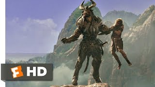 Gods Of Egypt 2016 - Minotaur Attack Scene 411 Movieclips