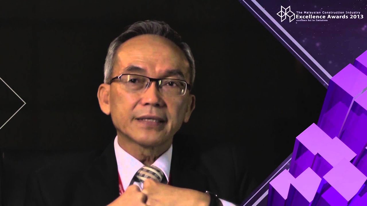 CEO of the Year Award - Mr Kwan Foh Kwai - YouTube