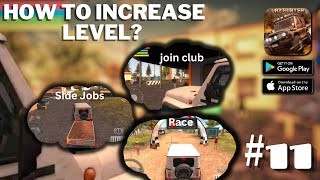 Russian Car Driver UAZ HUNTER - How To Increase Level (Android, iOS) | #jerryisgaming #11 screenshot 3