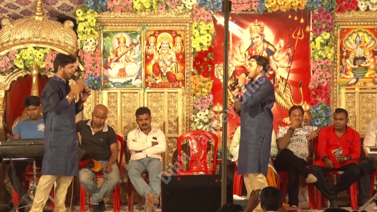 Dipti Pandey With Bhai Ankush Raja # धमाकेदार लाइव प्रोग्राम # New Bhojpuri Live Show