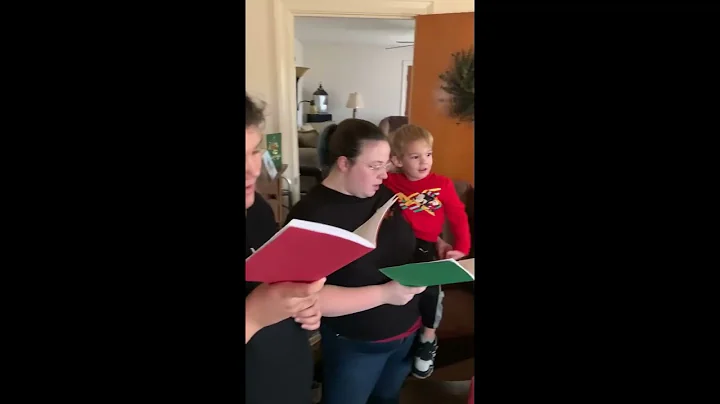 Caroling for Leroy Meeks