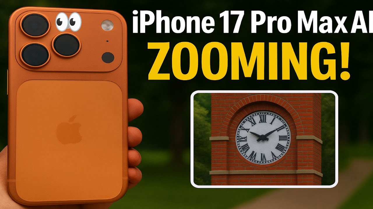 iPhone 17 Pro Max Zoom Test | Ultra Zoom Camera Review | Real Outdoor