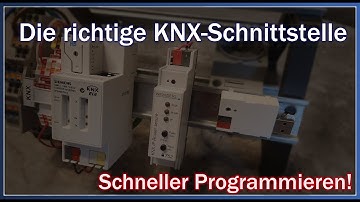 Die richtige #KNX Schnittstelle! - USB-,IP-Interface oder IP-Router?