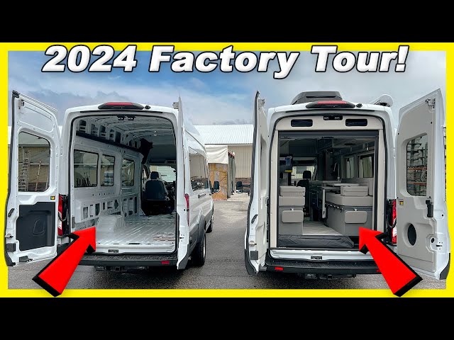 How Coachmen Beyond Is Made 2024 Class B RV Van Conversion Tour class=