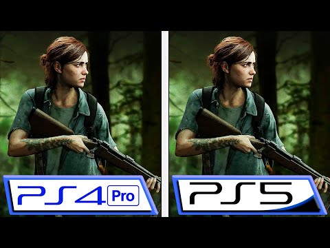 Evil West Graphic Comparison PS5 vs PS4 Pro 4k 60fps 