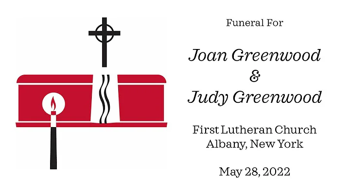 Funeral Service for Joan and Judy Greenwood  on Ma...