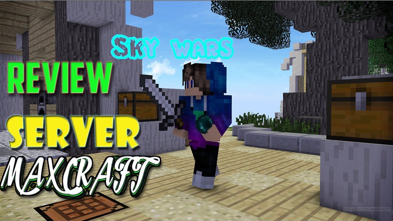 Review server maxcraft - YouTube