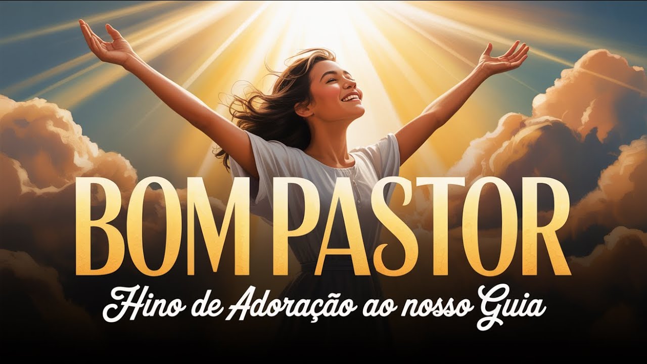 ❤️✝️ O Bom Pastor: Jesus, Nosso Guia e Protetor - Uma Jornada de Fé e Adoração Profunda ✨