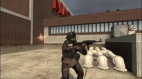 |CS:S| MW2 Skins Player Russian Force V3 (link fixed)