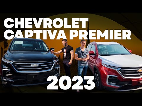 Цена удивляет! Что выбрать Chevrolet Captiva 2023 или Москвич? ХИТ продаж 7 местная Каптива из Дубая